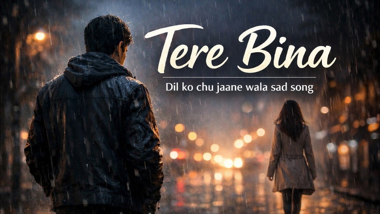 💔 Tere Bina – A heart-touching Hindi song ❤️ new song 2026 .