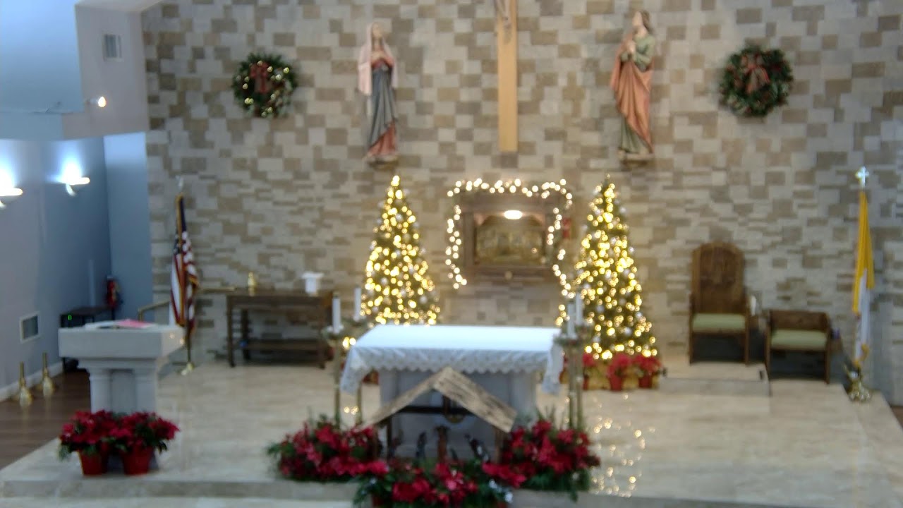 St. Clement's Catholic Church New Year's Day English Mass 5PM