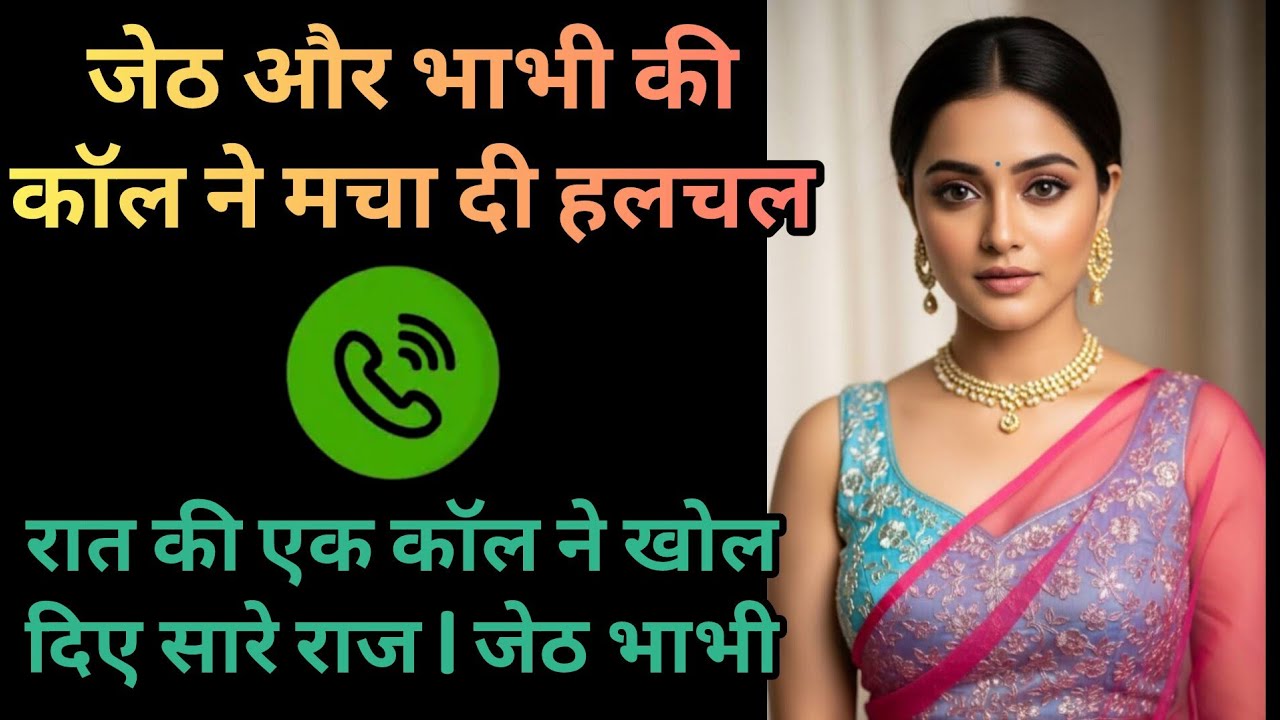 जेठ और भाभी की वो कॉल, जो छुपी नहीं रह सकी