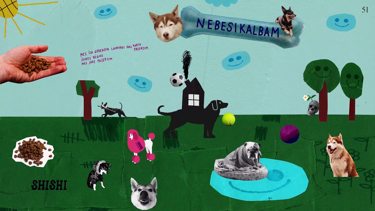 Nebesikalbam by shishi - Music from The state51 Conspiracy