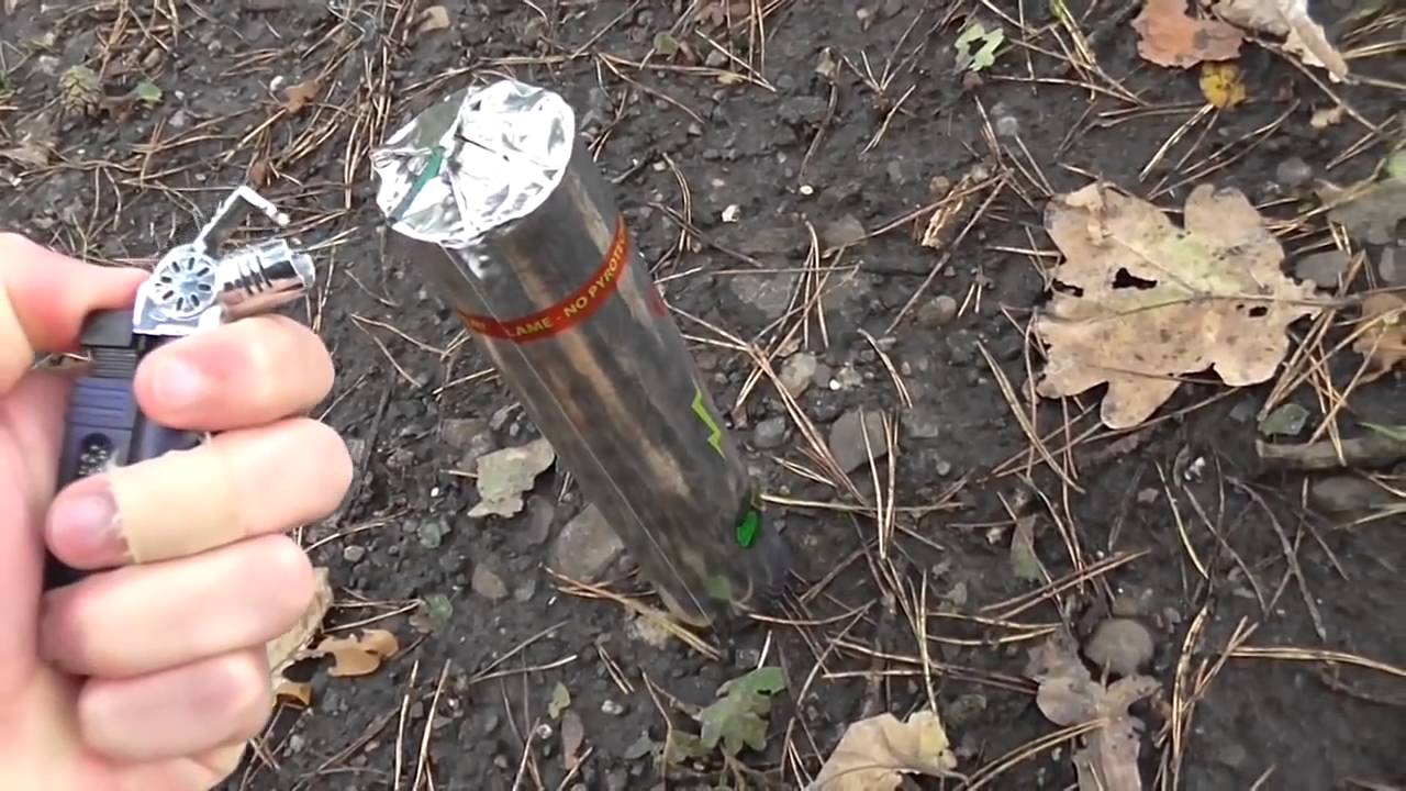 Петарда Кобра 8 -  Очень мощная петарда