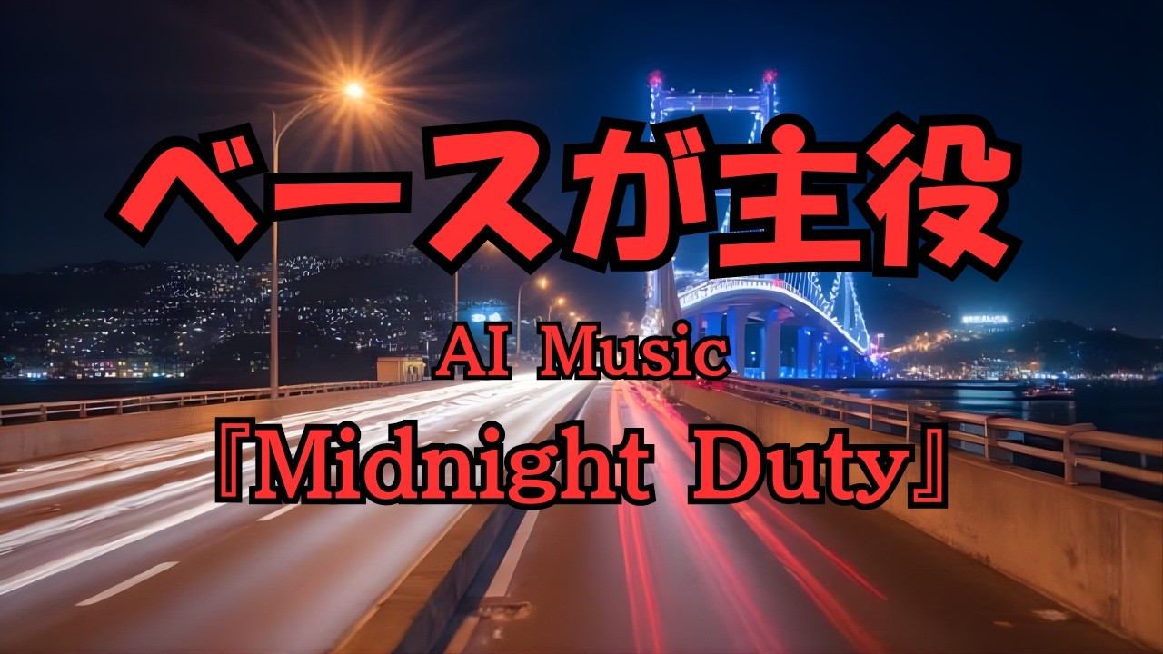 AIミュージック | 『Midnight Duty』 - S-Gems
