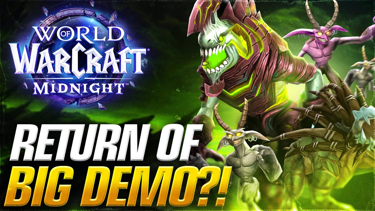 What I WANT For Demonology In Midnight! Nether Portal Apex?