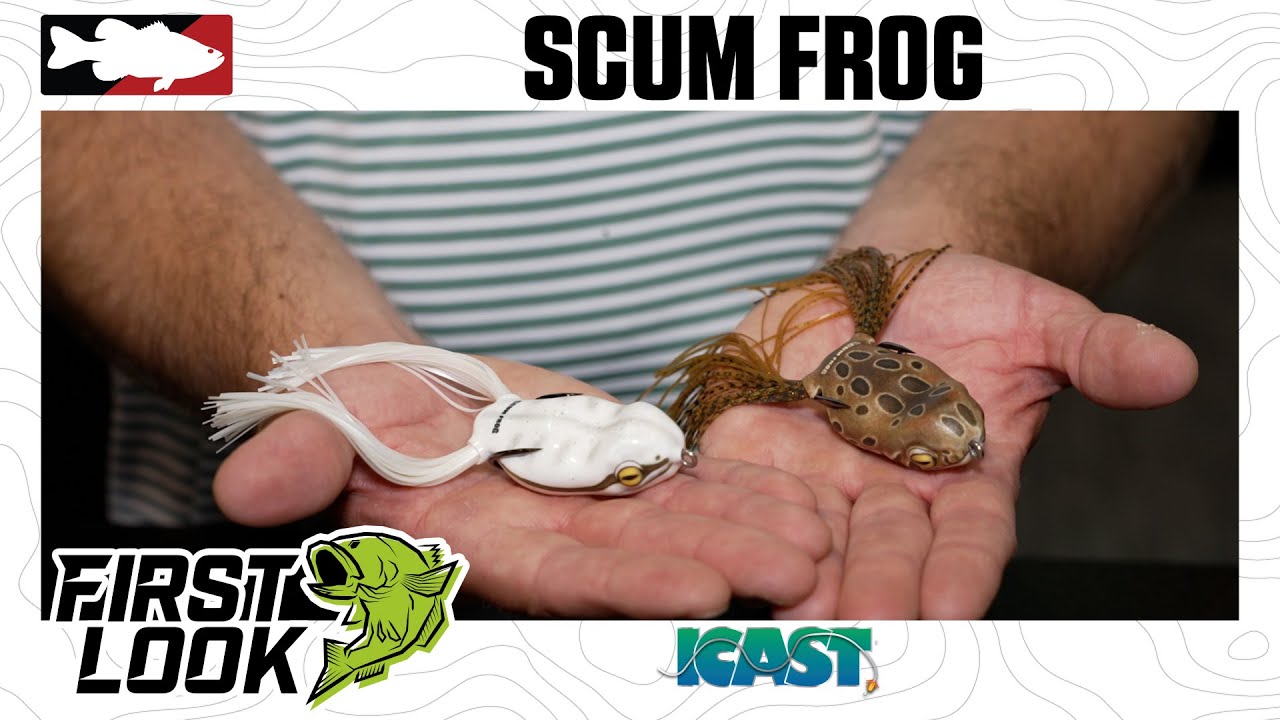 Scum Frog Launch Frog XS with JT Kenny | ICAST 2022