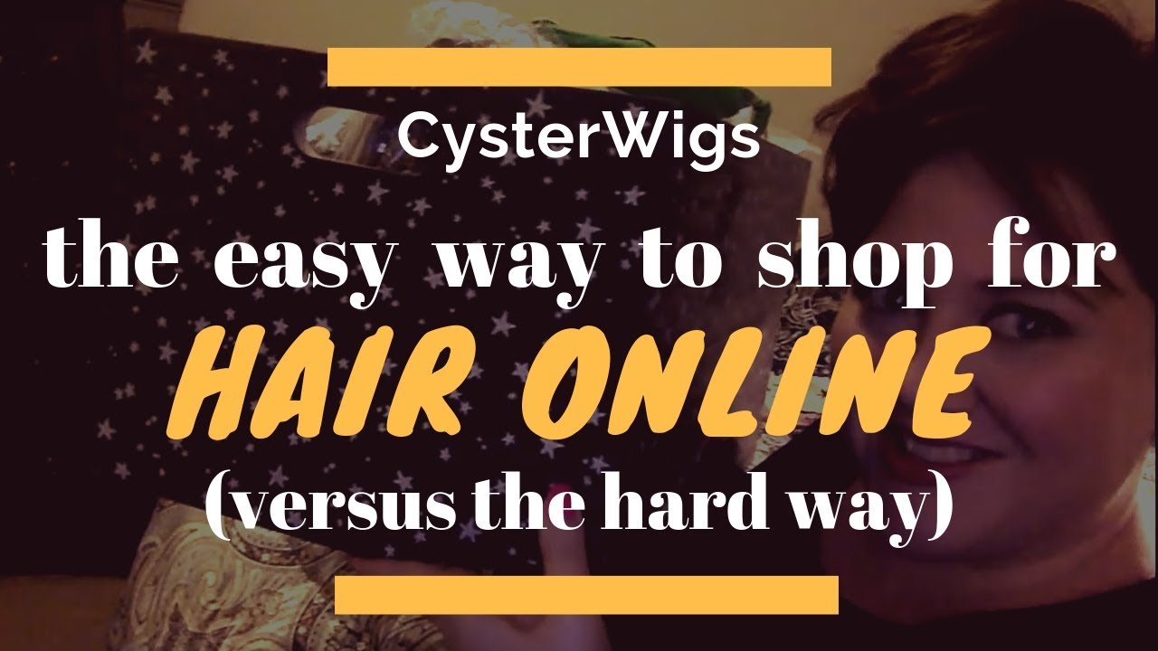 The easy way to shop for hair online (versus the hard way)