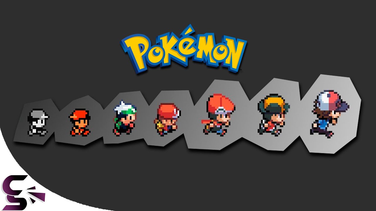 The Evolution of Graphics: Nintendo - Pokemon (1996 - 2016)