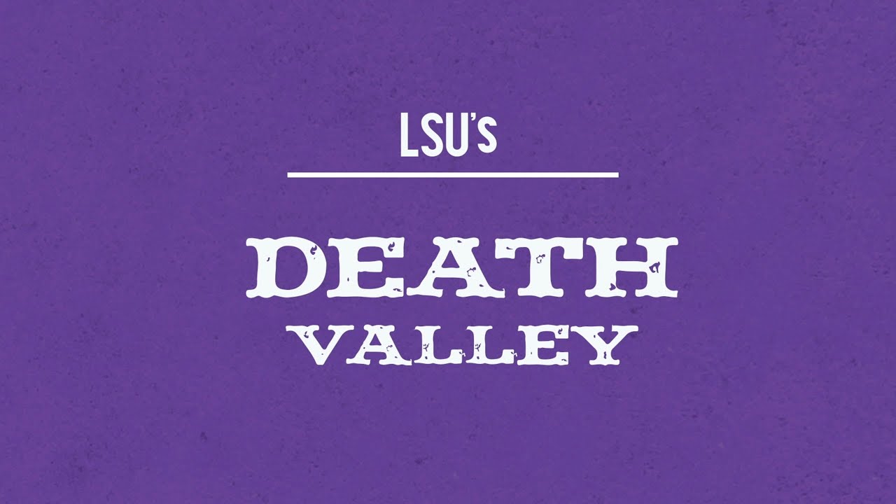 LSU's Death Valley
