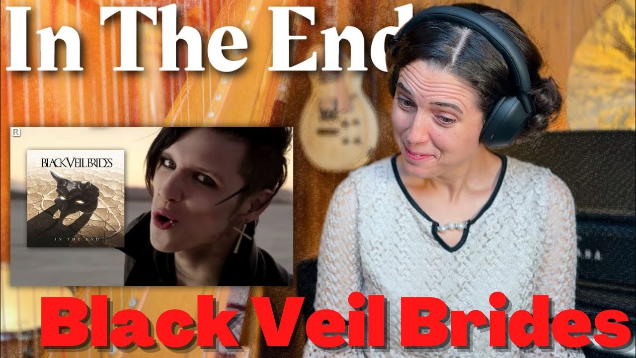 Black Veil Brides — In The End | Первое прослушивание и реакция классического музыканта