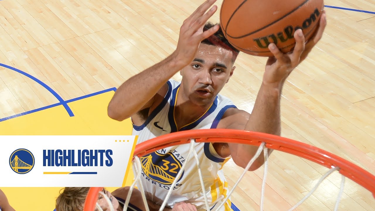 Trayce Jackson-Davis FIRST NBA Start Was Electric | Oct. 18, 2023
