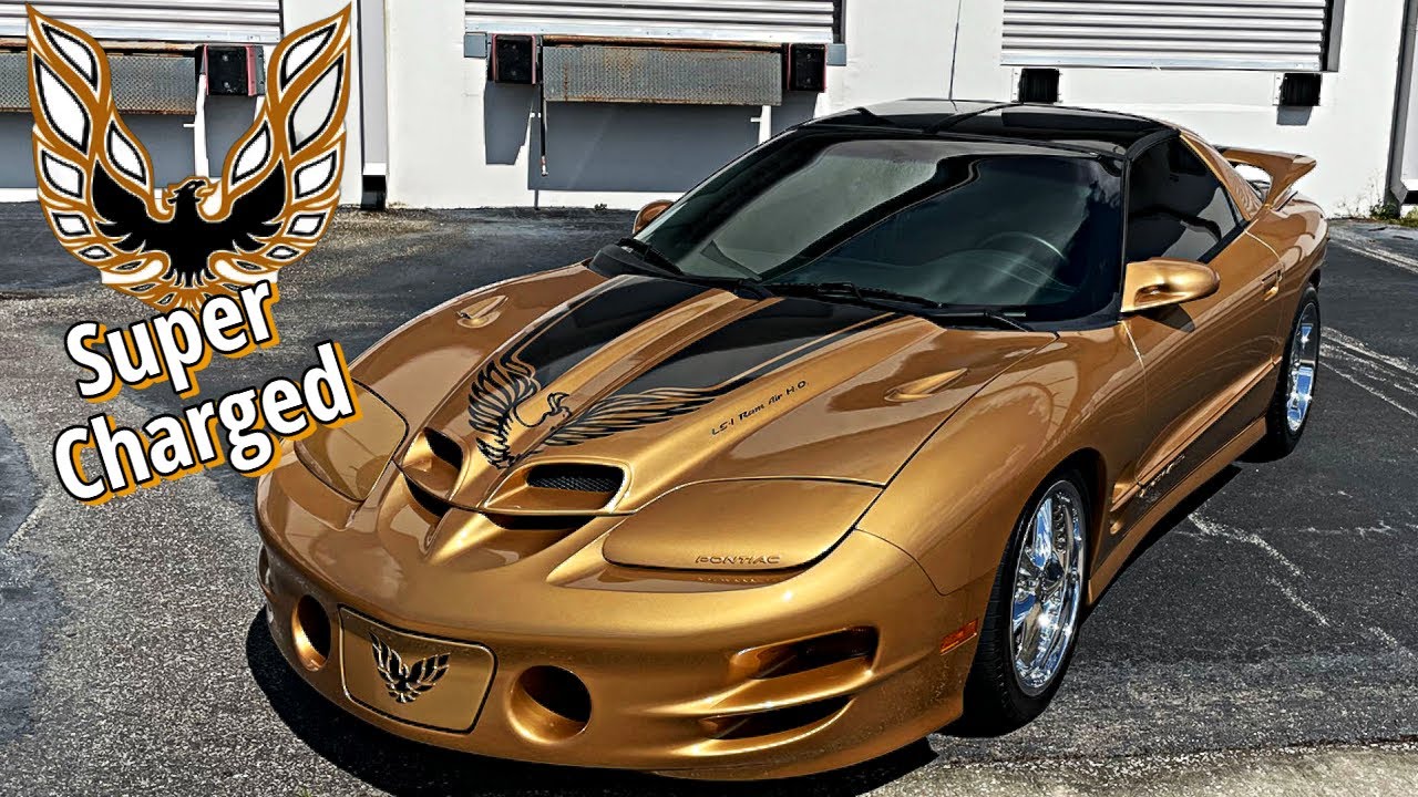 Supercharged Ram Air Trans Am — 25-летний обзор — всё ещё впечатляет