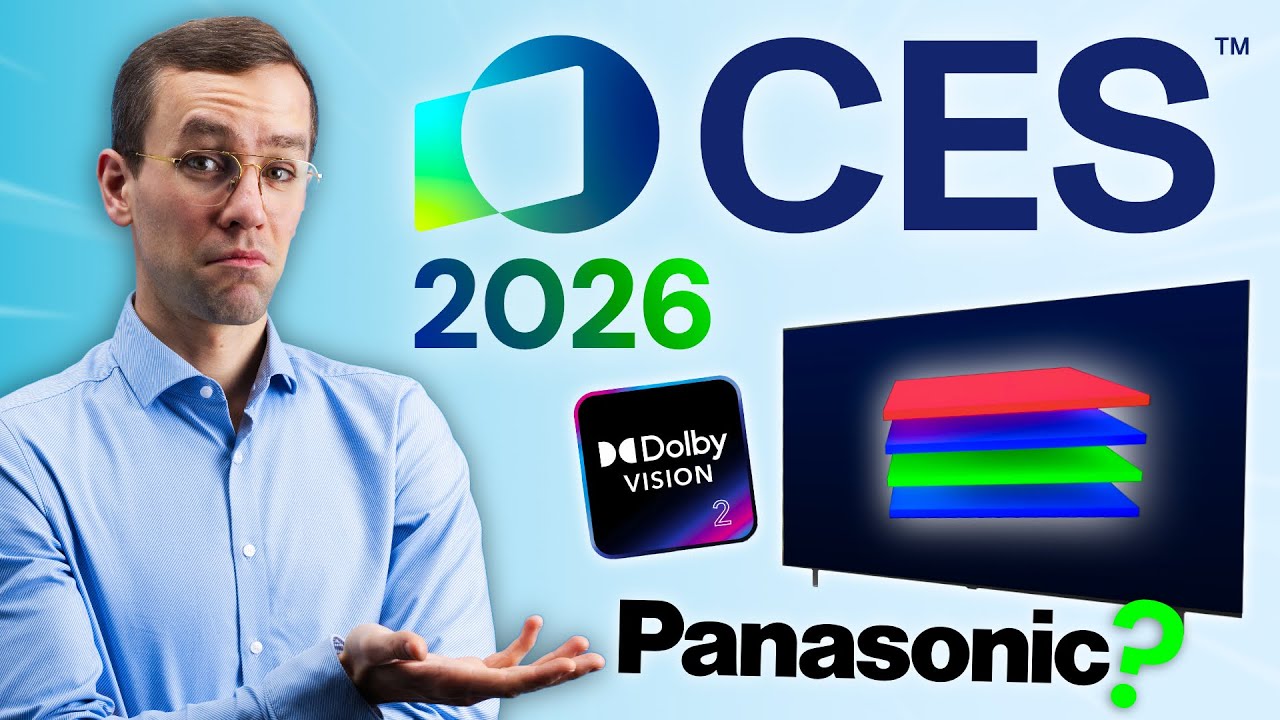 CES 2026 Highlights: Tandem WOLED, Super Quantum Dot, RGB Mini LED, Panasonic???