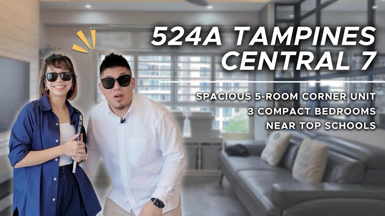 Tampines 5 Room HDB for Sale! 