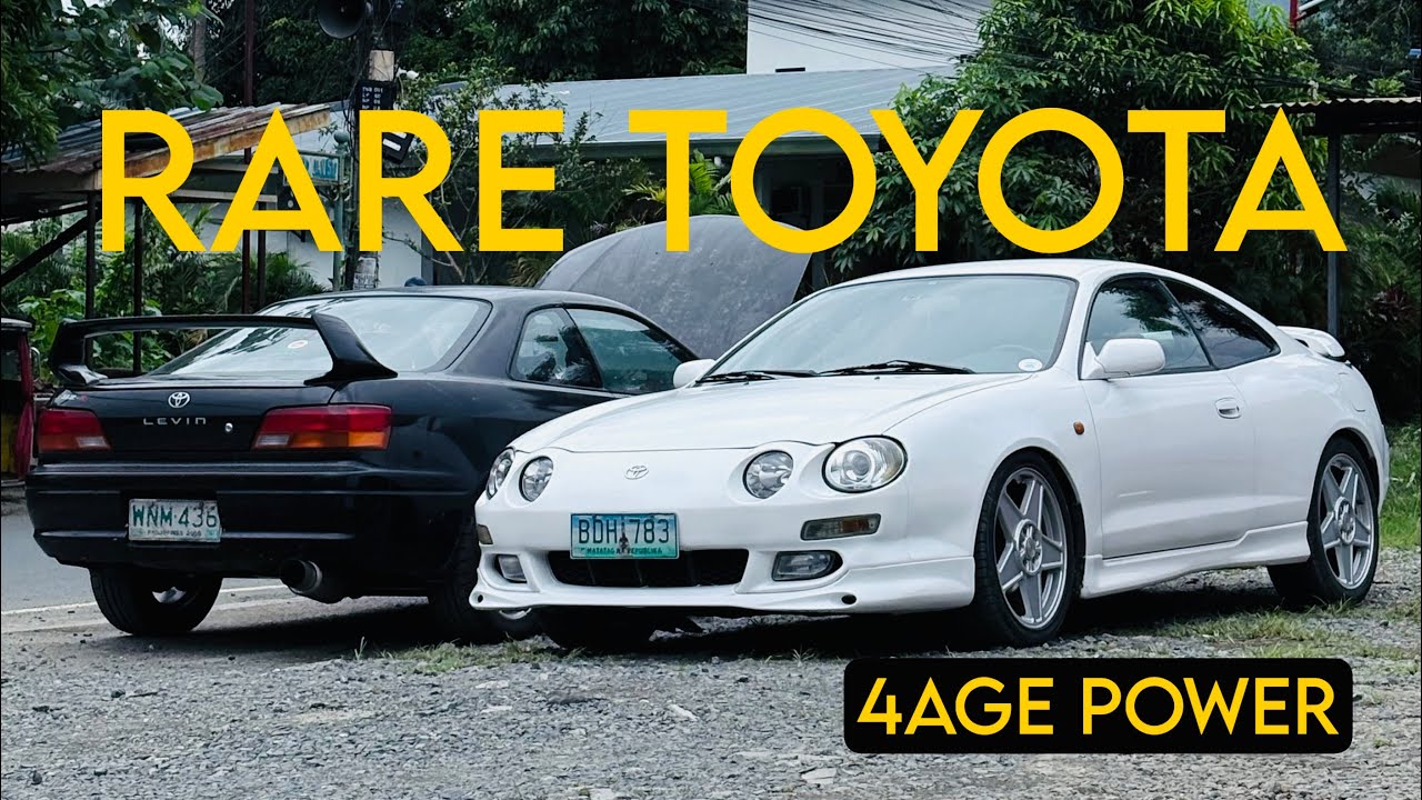 2000 TOYOTA BZR LEVIN FIRST DRIVE! *4AGE POWER*