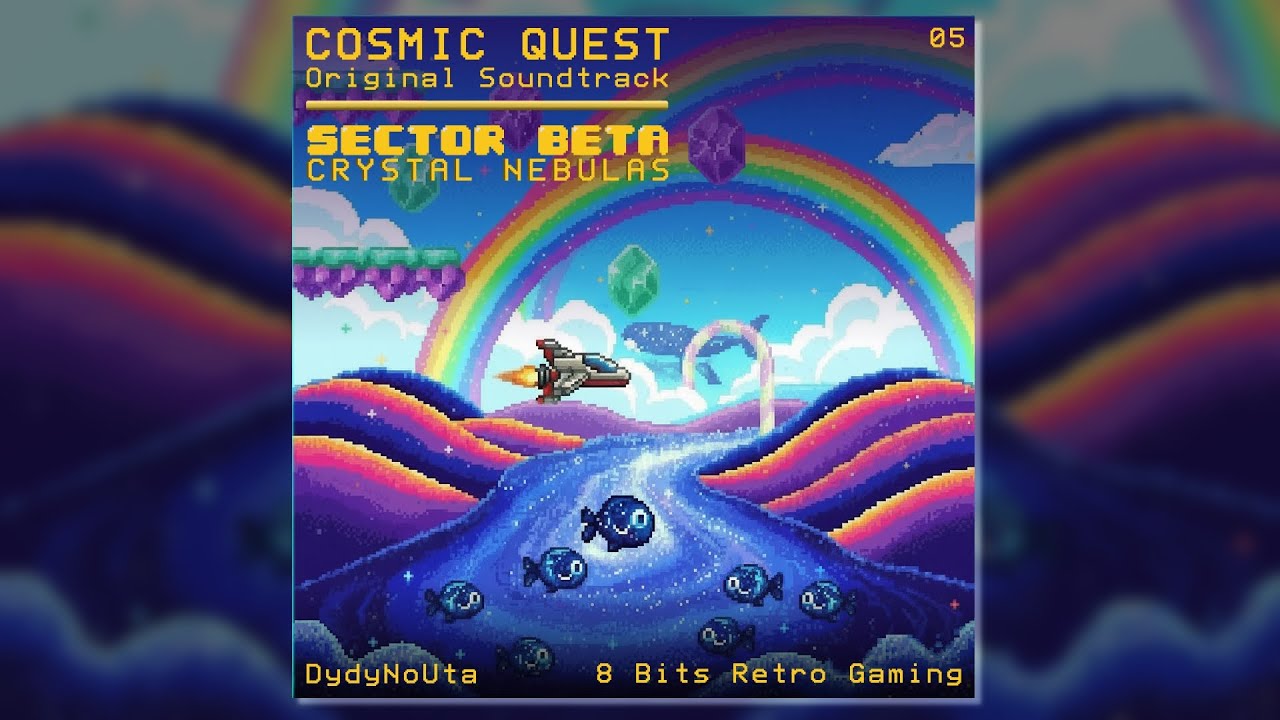 SECTOR BETA (8-Bits Retro Gaming) 🕹️ Cosmic Quest OST