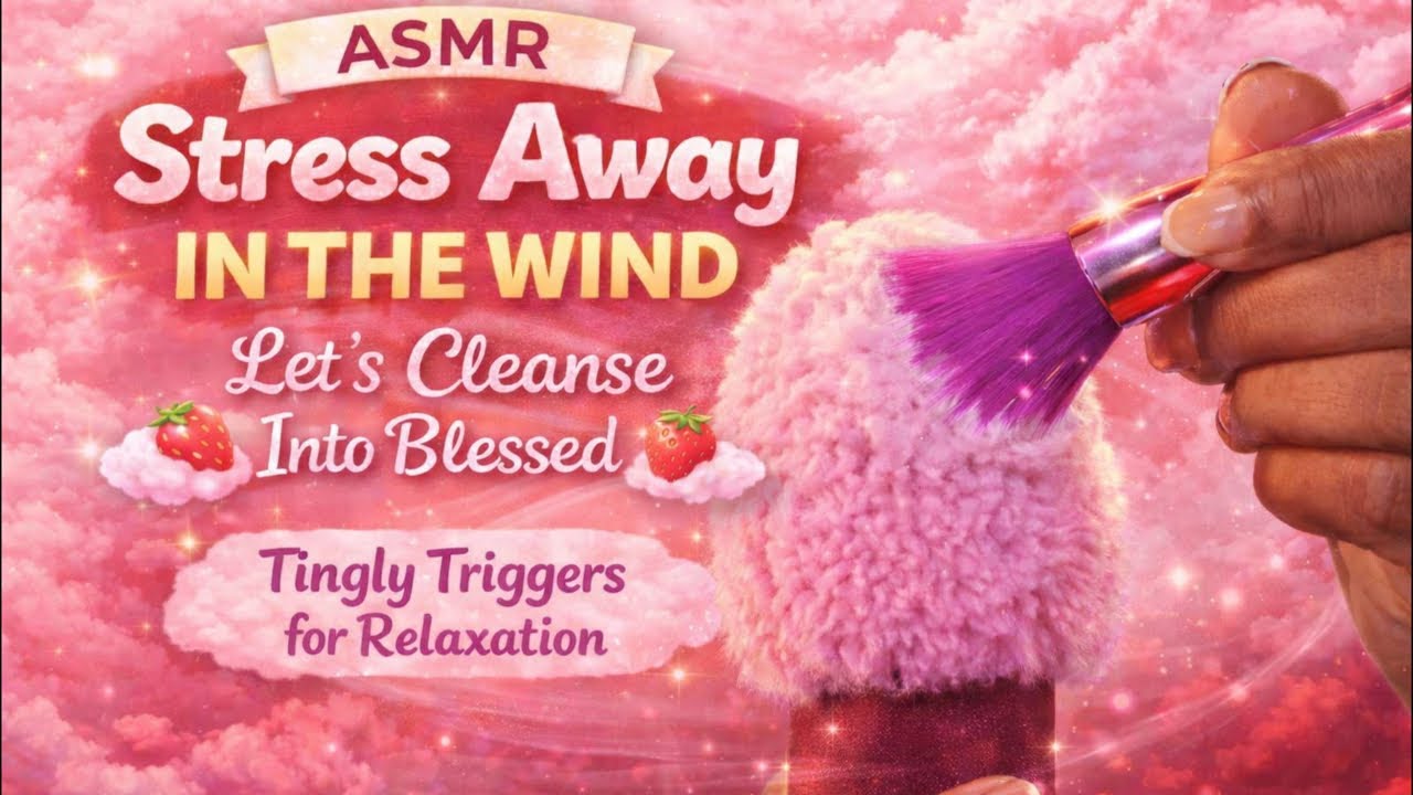 ASMR Wind Sounds 🌬️ Relaxing Together for Calm & Focus