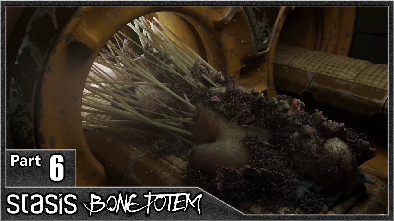 Stasis Bone Totem, Part 6 / Crane, Organic Sampler, Security Terminal, Intra Imager, Hydrophone
