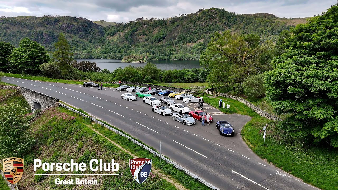 Porsche Club GB -  R12 Lake District Road Trip 2024