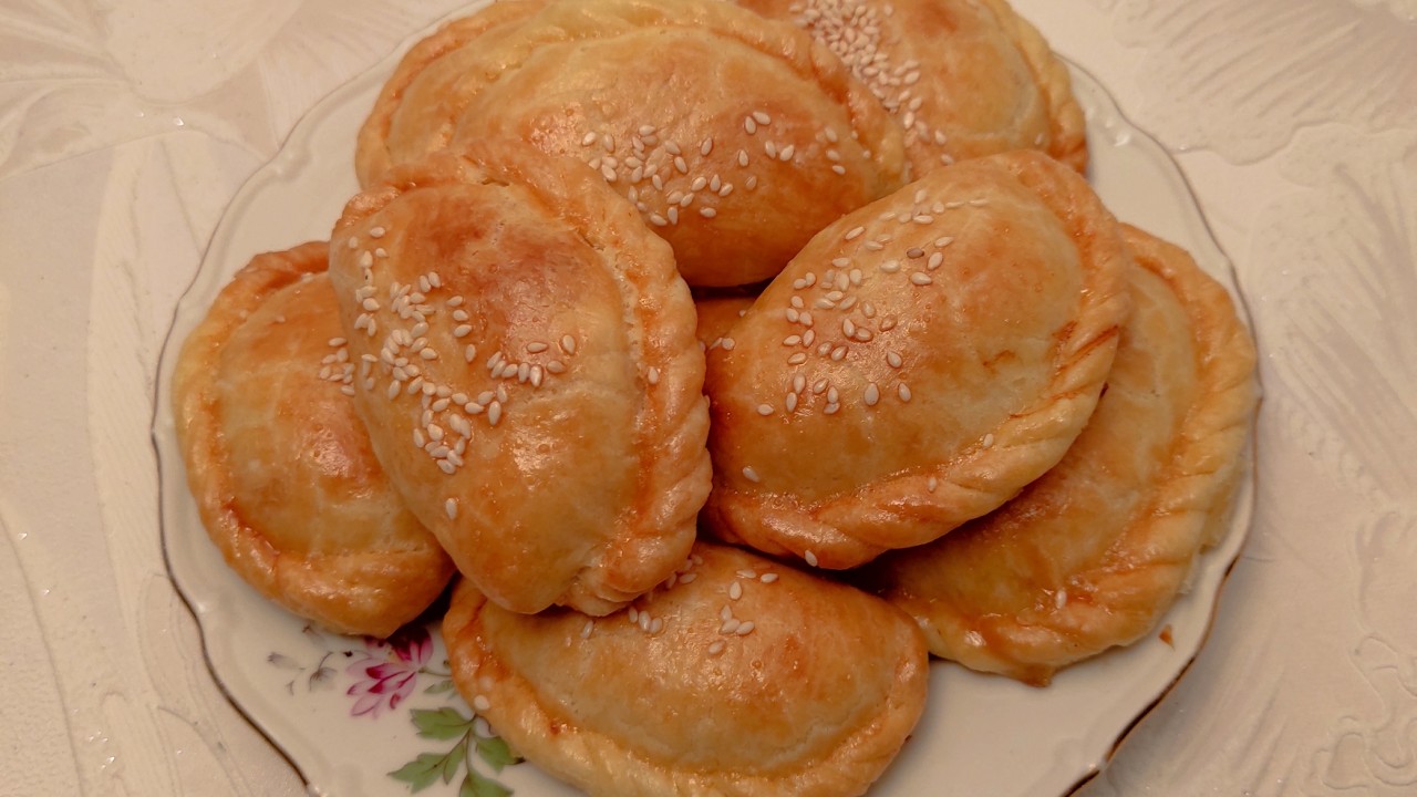 Самса. Казакша рецепт. Домашняя самса.