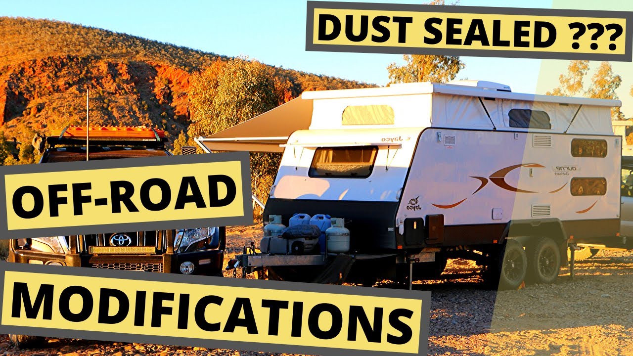 JAYCO JOURNEY OUTBACK | Off Road Modifications + Additions | Australian Outback Touring | 17.58-3