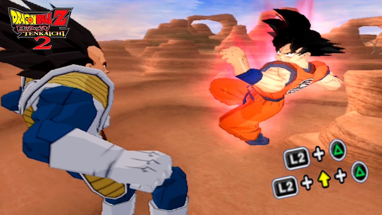 Dragon Ball Z Budokai Tenkaichi 2 - Todos los Súper Ataques