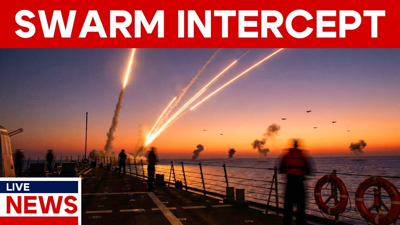 Red Sea Magazine Crisis: Coalition Destroyers Burn Through Missiles Defending Against Houthi Swarm