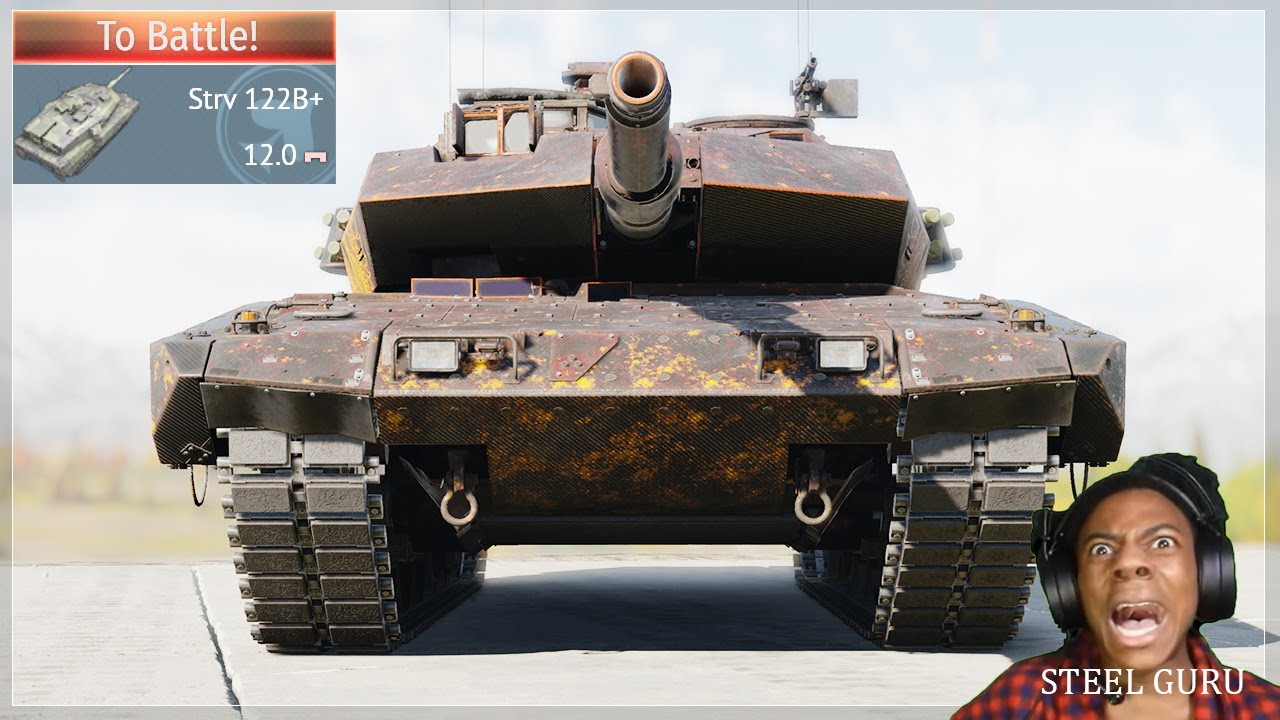 The WORST [STOCK] Grind EVER! 💀💀💀 Strv 122B+ Painful Experience😭⌛