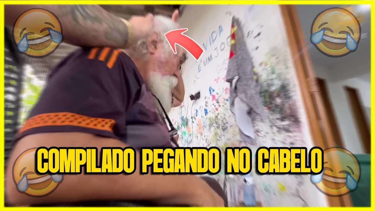 COMPILADO MANETIKIN PEGANDO NO CABELO | LUIZ DO SOM | XOTE DO HUMOR