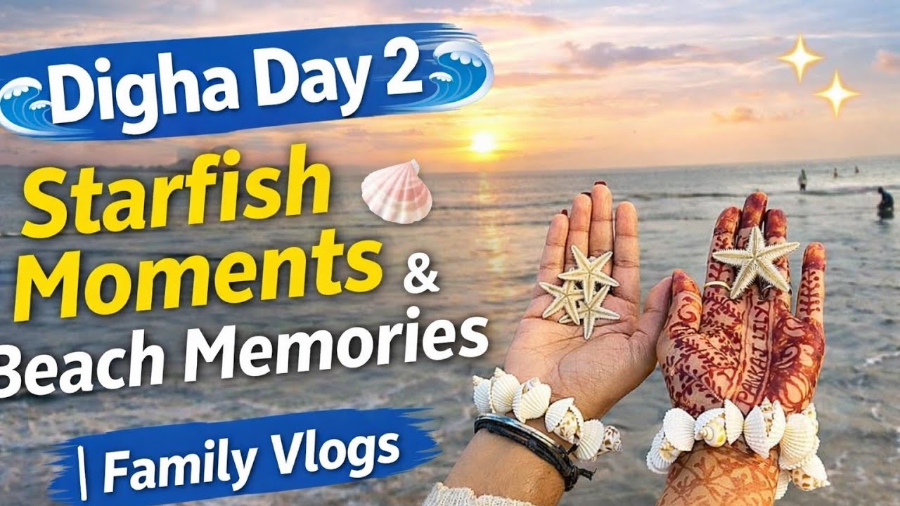 Digha Day 2 🌊 | Aur Bhi Zyada Masti & Beach Vibes 😍 | Family Vlog | VivekShawX