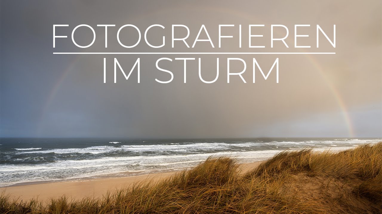 Schwierige Fotografie-Bedingungen meistern | Landschaftsfotografie auf Sylt, Deutschland