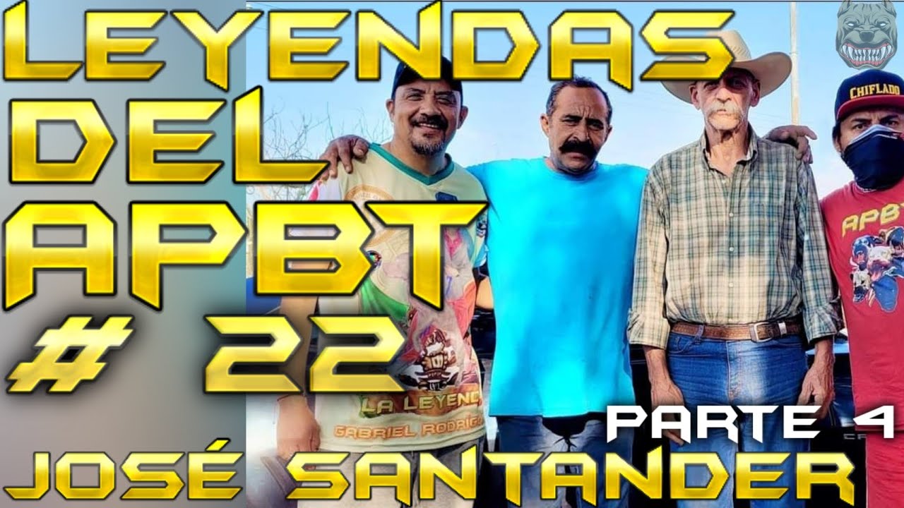 LEYENDAS DEL APBT # 22 ⭐️ Santander Kennels ⭐️ Pt. 4 🌟 Genética, Crianza e Historia del PitBull 🌟