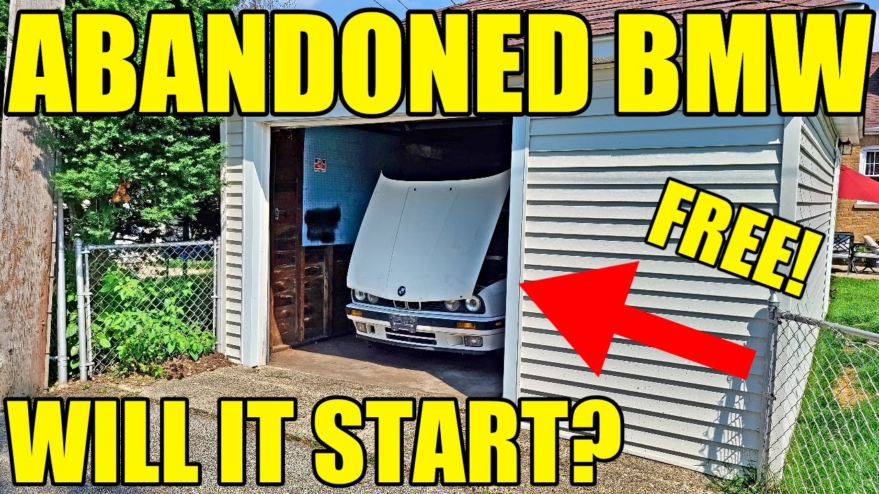 Вот как я БЕСПЛАТНО получил брошенный и редкий BMW E30 и что я с ним делаю! Обязательно посмотрите!
