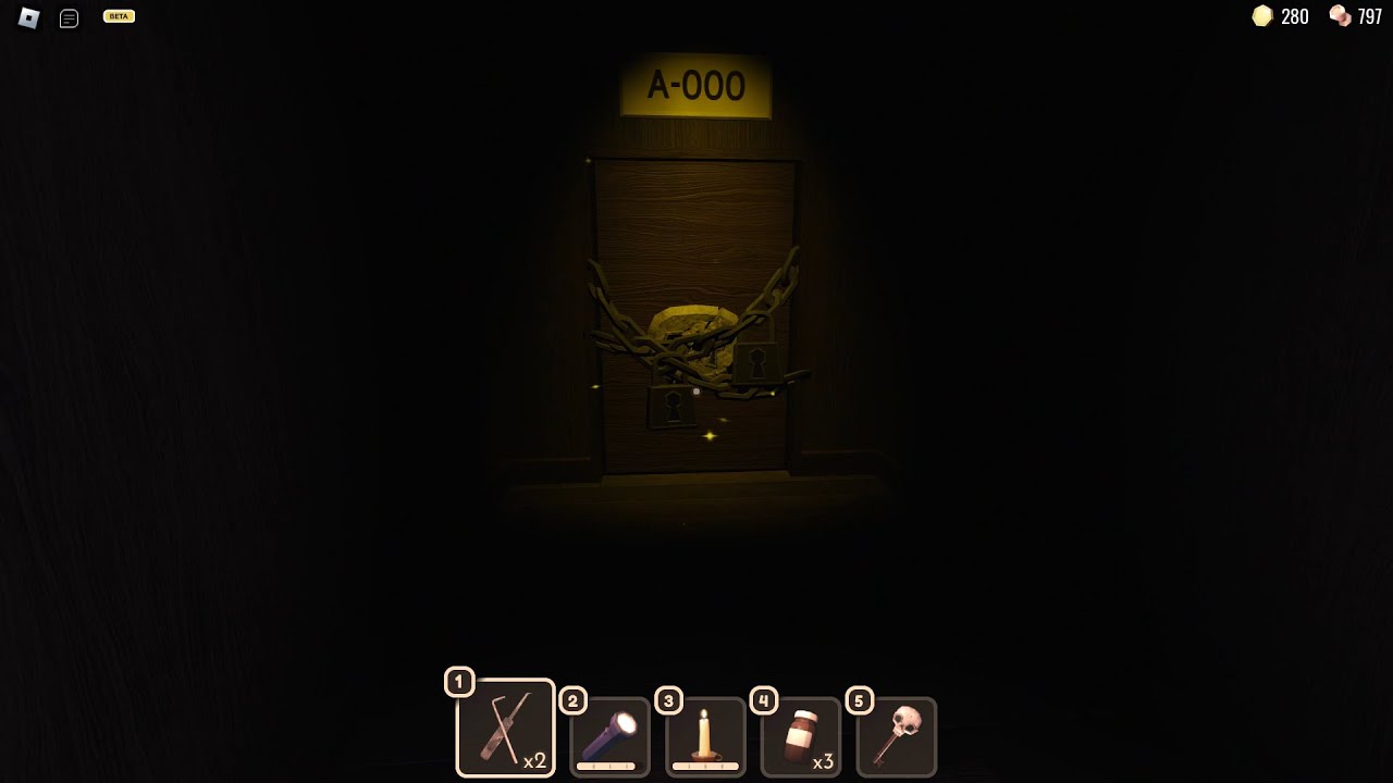 Doors Rooms A1-A1000 Full Walkthrough