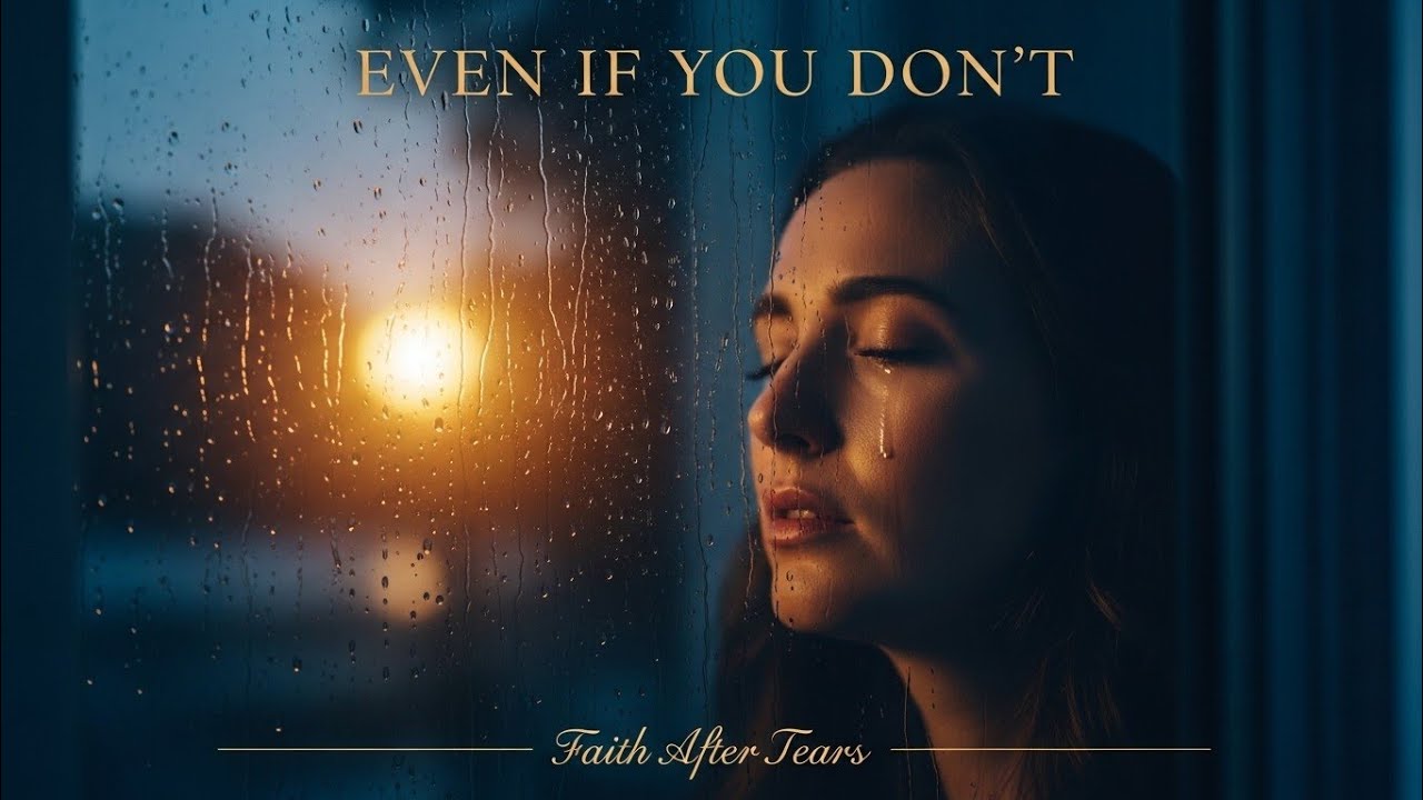 Even If You Don’t — Worship Song About Trusting God Without Answers