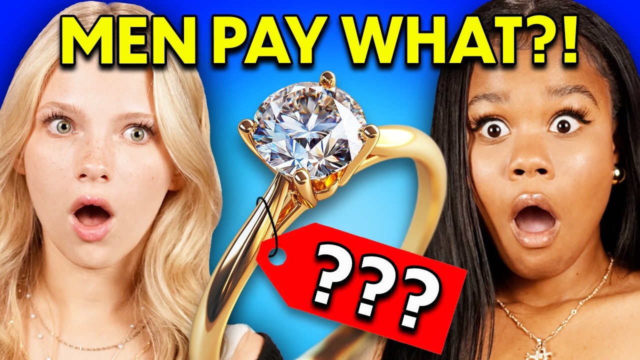 Teen Girls Guess The Price Of Being a Man!