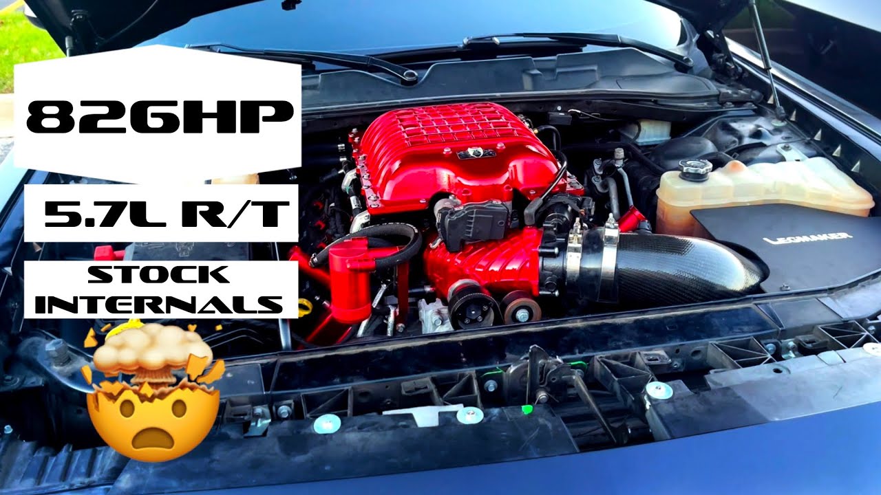 UPDATE: WE BUILT A CHALLENGER RT JAILBREAK!! Boosted 5.7 with a hellcat supercharger