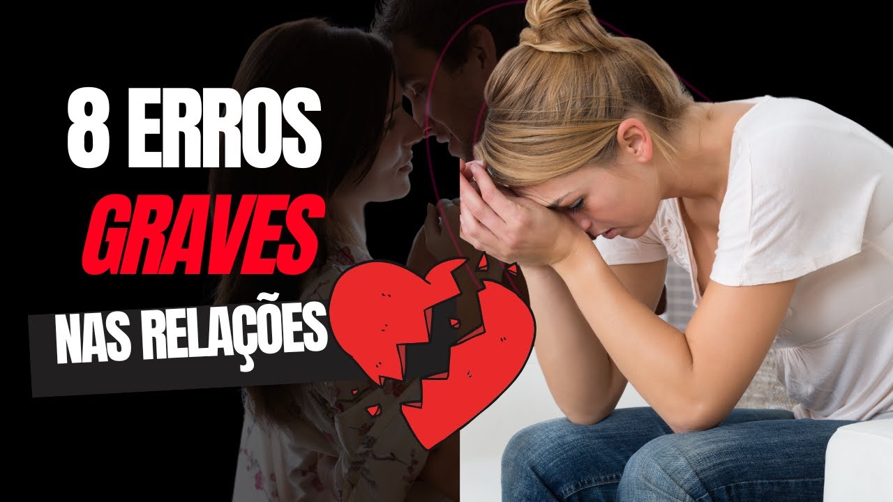 8 erros que acabaram com meu PRAZER e arruinaram MINHA VIDA A DOIS