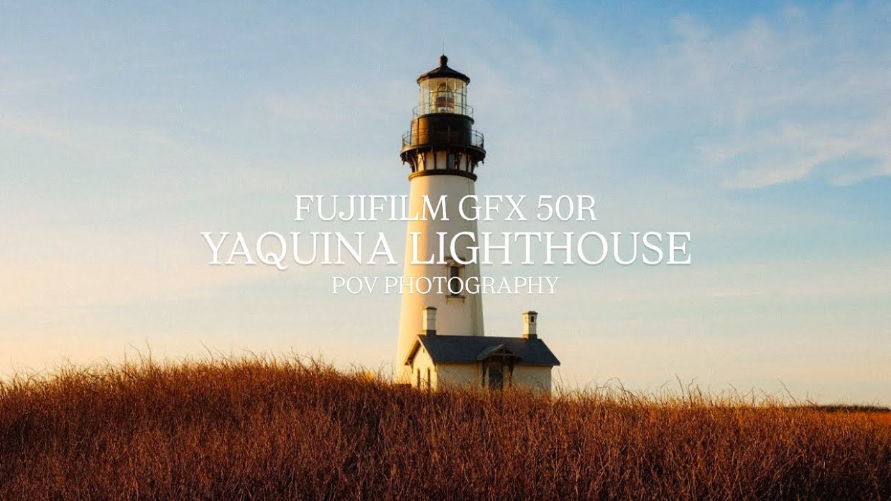 POV Photography on the Oregon Coast | Yaquina Lighthouse with Fujifilm’s GFX 50R