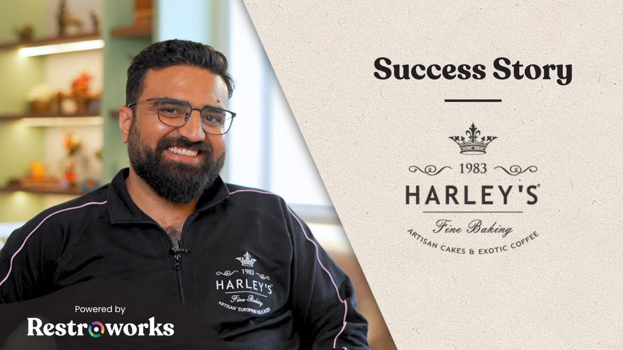 From Professor to Building India’s Fastest-Growing Bakery & Coffee Chain | Harley’s x Restroworks