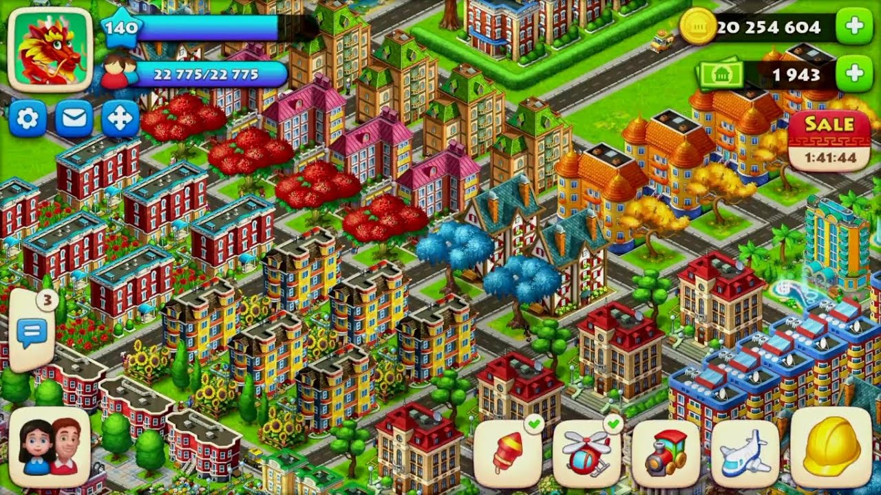 TOWNSHIP Editing my Town