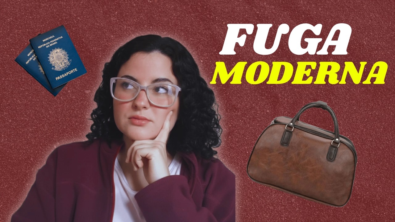 Por que tá todo mundo sempre querendo VIAJAR?