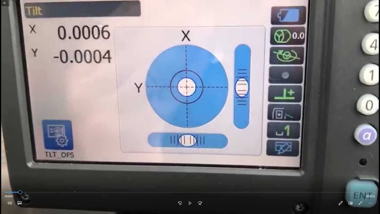 Autocalibrazione strumenti Topcon GT GTL e Sokkia IX