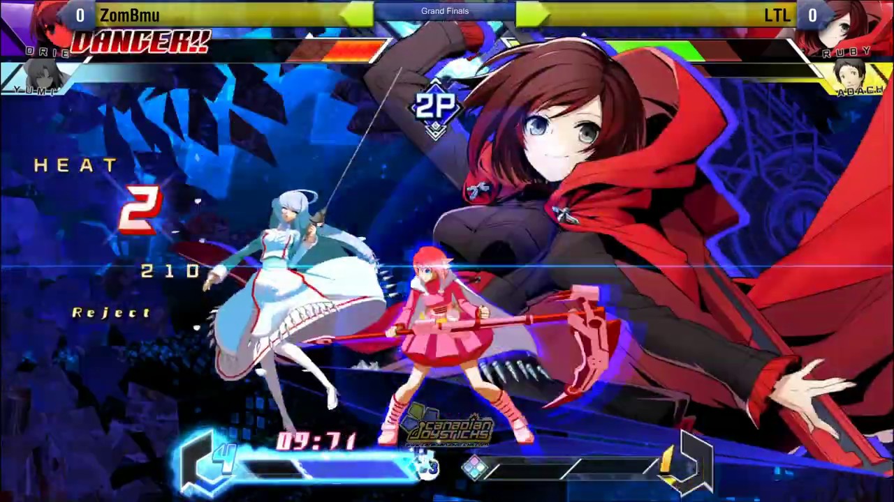 ZomBmu (Orie Yumi) vs LTL (Ruby Adachi) - GF - BBTAG - Okizeme #21