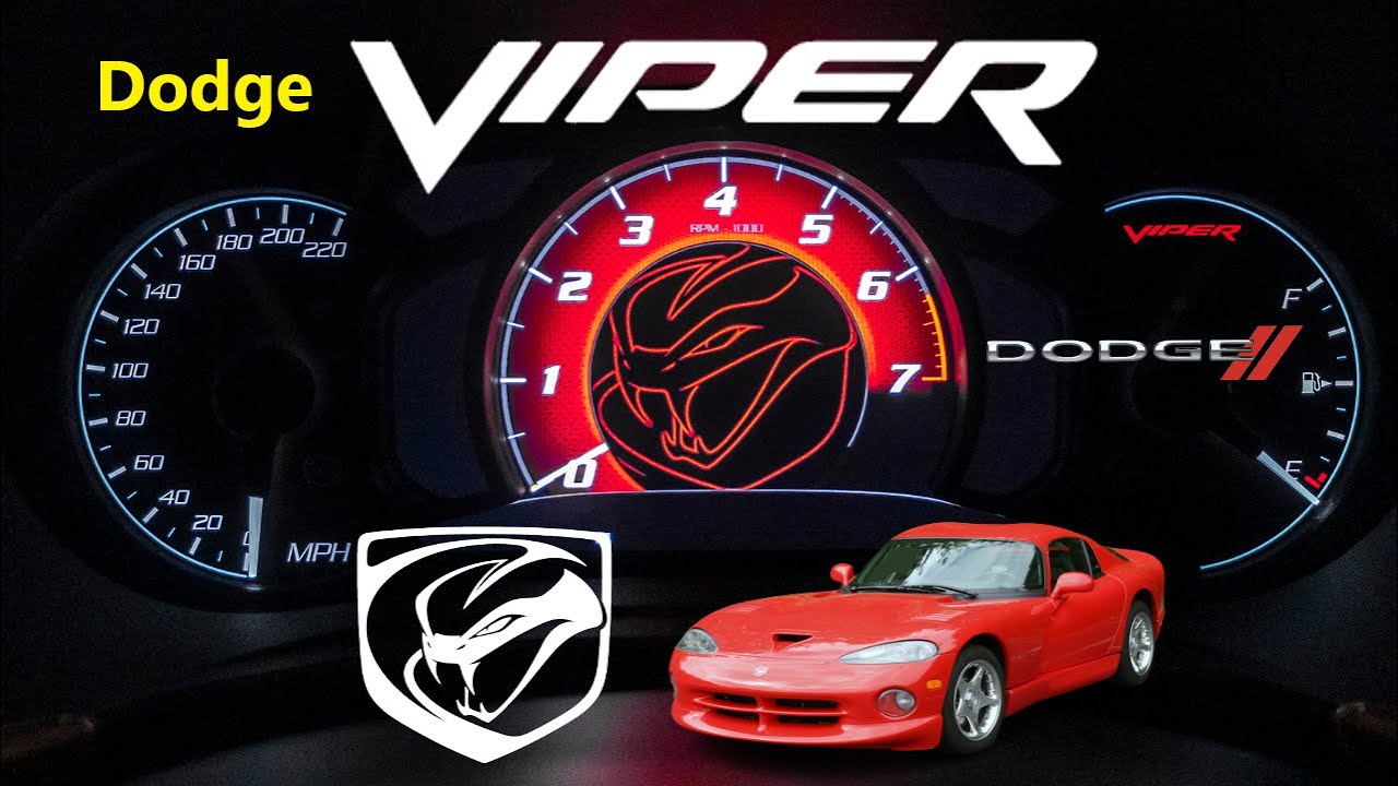 Dodge Viper acceleration [1993-2017]
