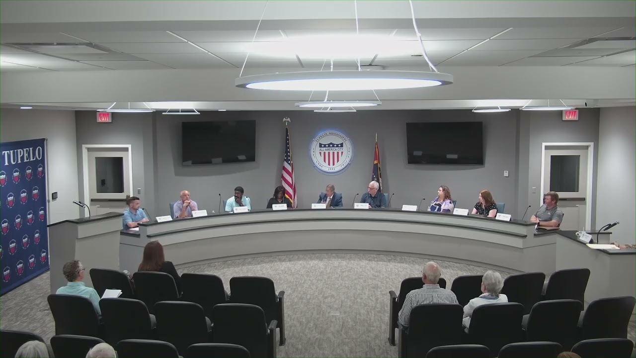 Tupelo Planning Committee  //  9-8-2025  2 of 2