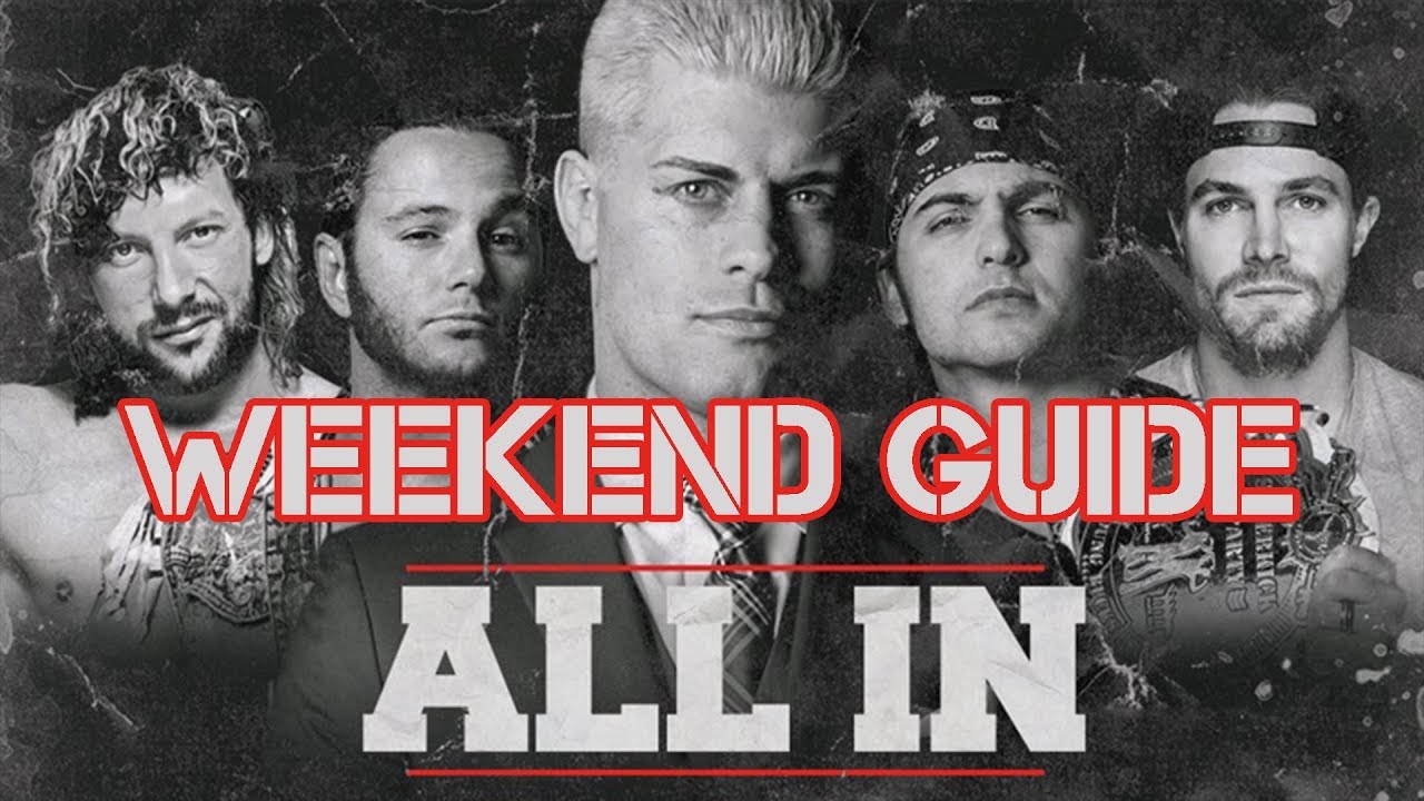 All In Chicago Wrestling Event Weekend Guide