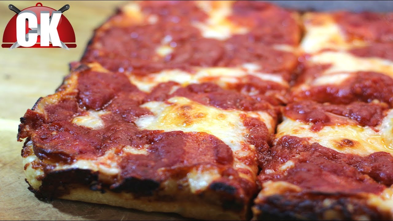 Detroit Pizza!
