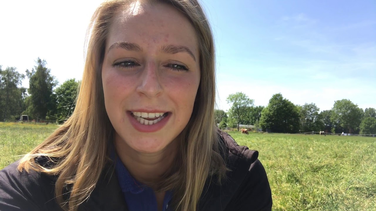 Een kijkje in de stal bij Wilma Reijenga