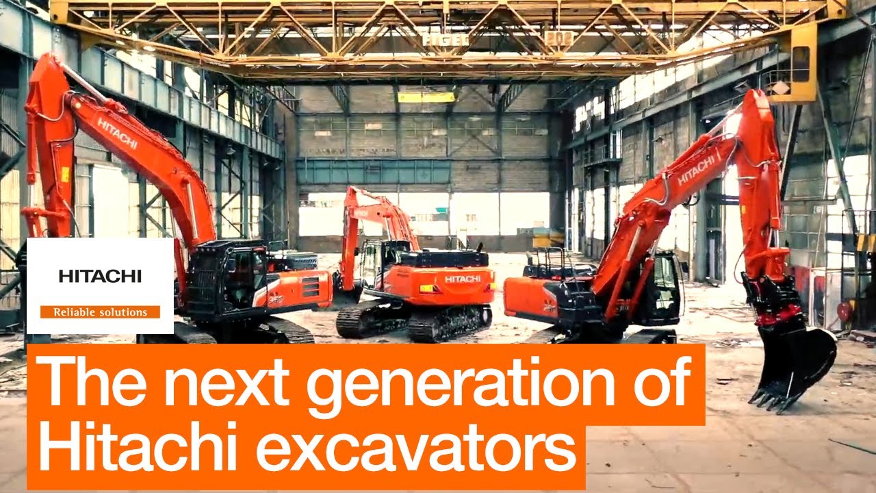 Zaxis-7 medium excavators: You're in control