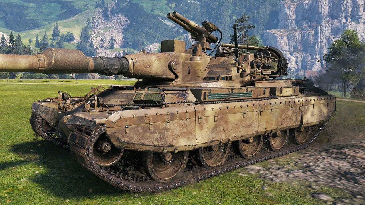 Rinoceronte • Безупречная Битва • World of Tanks