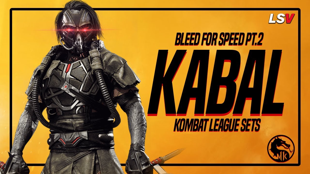 Kabal BIG DAMAGE BAITS! (Mortal Kombat 11 Matches)